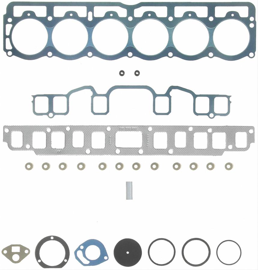 Fel-Pro Gaskets FEHS8778PT VRS Amc 258 6Cyl 81-85 Valve Cover Gasket Not Incl