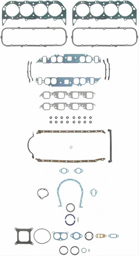 Fel-Pro Gaskets FEFS8523PT Full Set B/Block Chev 85-90 Truck Application