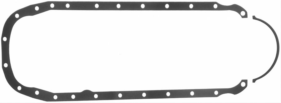 Fel-Pro Gaskets FEOS34400 Sump Set Chev 6.2 Diesel Was Fpos30442A