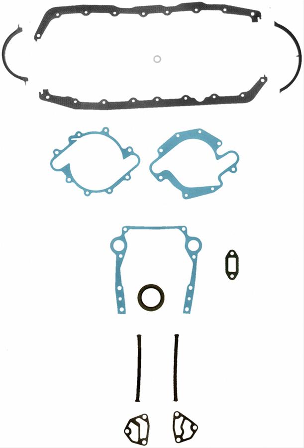 Fel-Pro Gaskets FECS8716 Conv Set 350 Olds Diesel