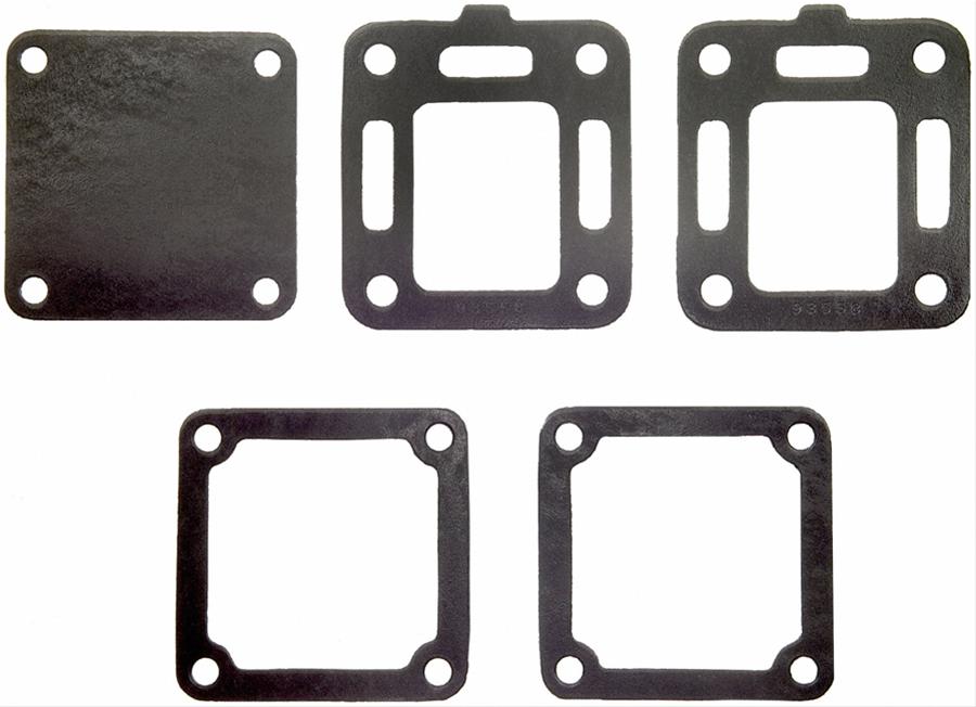 Fel-Pro Gaskets FE17501 Exhaust Manifold Cooling Set Mercruiser Chev 153 181