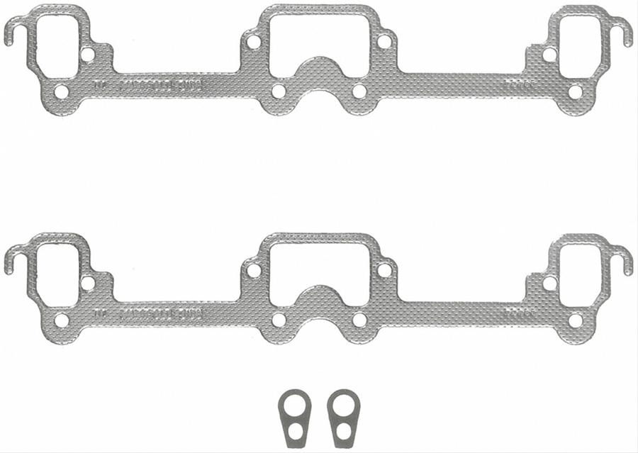 Fel-Pro Gaskets FEMS90460 Exhaust Gasket Chrys 340-360 Large Port