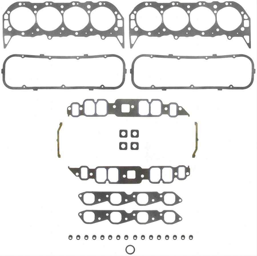 Fel-Pro Gaskets FE17241 Head Gasket Set Chev Big Block Rect Port Generation Iv Engine