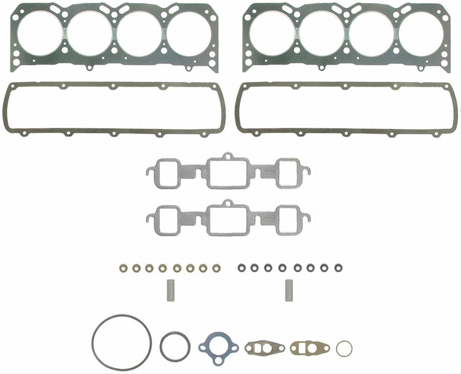Fel-Pro Gaskets FEHS8506PT VRS Olds 350 Type R Engine Inlet Gasket Not Included