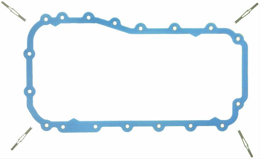Fel-Pro Gaskets FEOS30622R Oil Pan Gasket Mopar 3.3 Ega Voyager