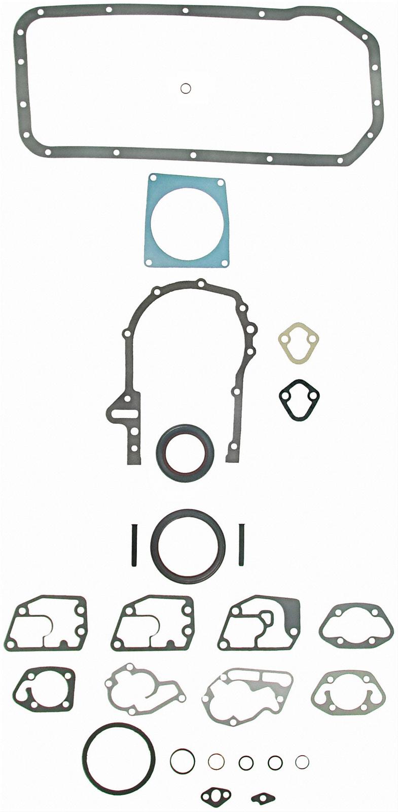 Fel-Pro Gaskets FECS79051 Con Set 304/345/392 Inter