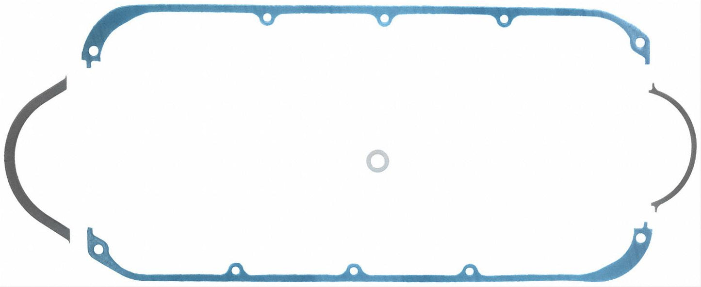 Fel-Pro Gaskets FE1823 Oil Pan Gasket Set 4 Pce Chev Bowtie Block