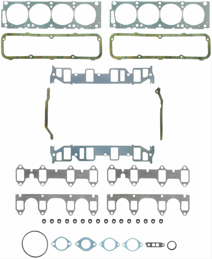 Fel-Pro Gaskets FEHS8554PT VRS 332-428 FE Ford