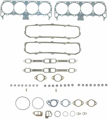 Fel-Pro Gaskets FEHS7891PT11 VRS 383-440 Chrysler 63-On W/- 6 Bolt Valve Cover