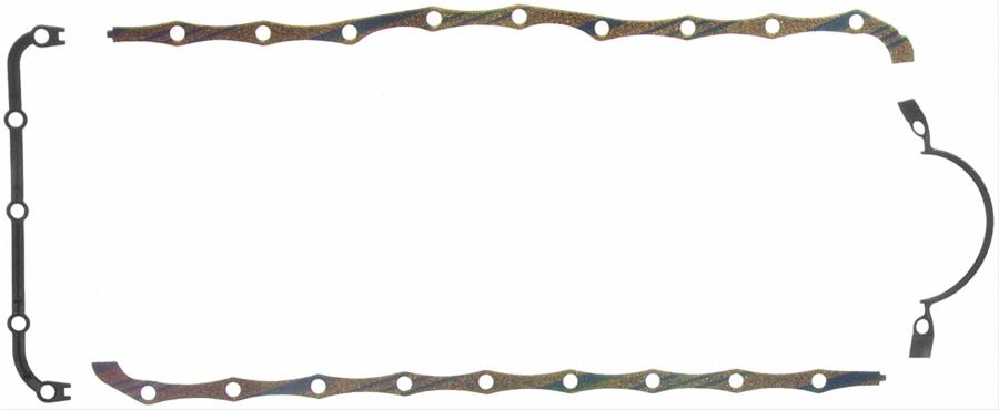 Fel-Pro Gaskets FEOS13811C Oil Pan Ford 240-300 6 Cyl Or Use Gs-Jh849
