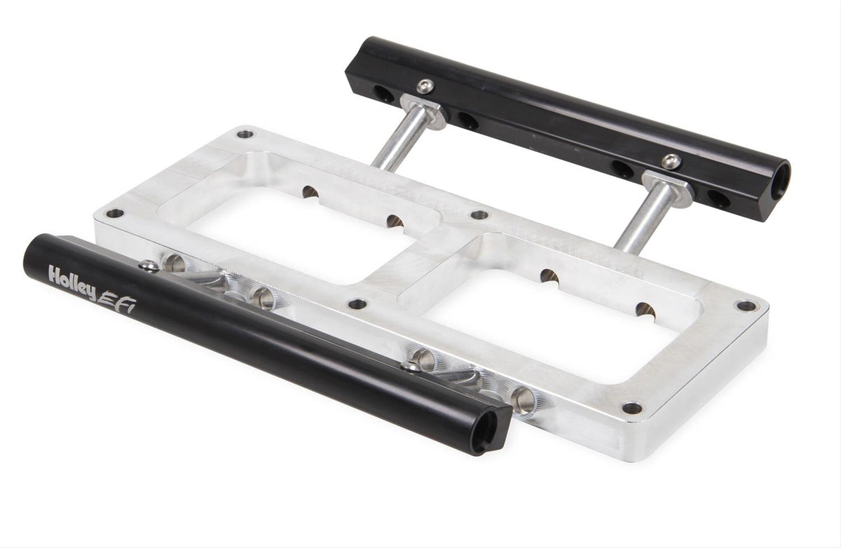 Holley HO17-92 Blower Injector Plate 8 Injector W / EFI Rails