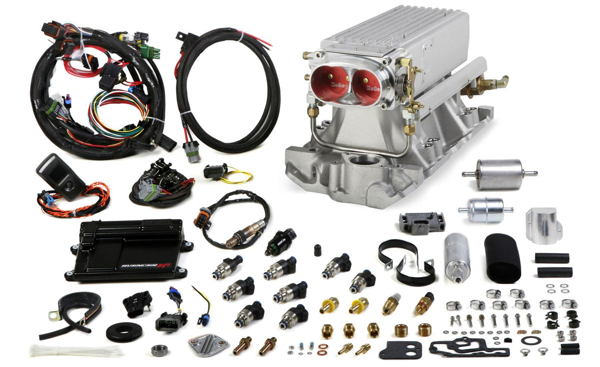 Holley HO550-821 Avenger EFI Stealth System SB Chev V8 Various Years