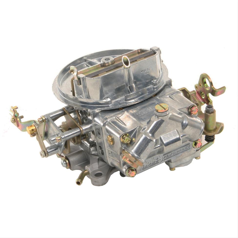 Holley HO65-4412S 500 CFM 2BBL Carburettor Remanufactured (Polished)