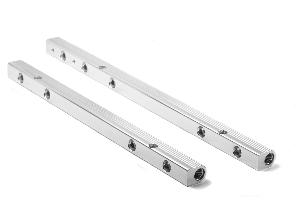 Holley HO9900-145 S/S Fuel Rail Crossover Chev BB V8 W/Mpi Manifolds