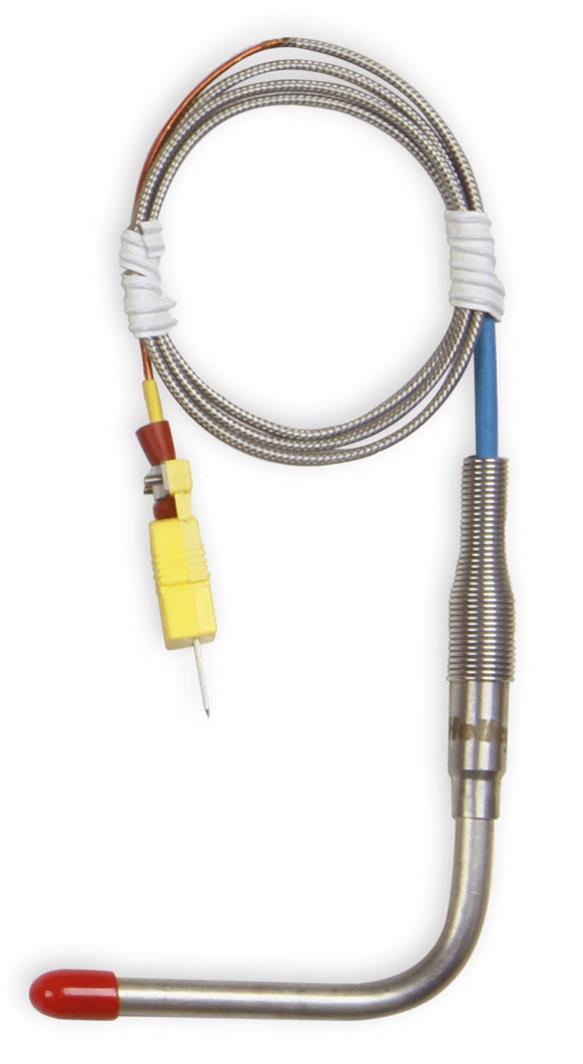 Holley HO554-180 Exhaust Gas Temperature Probe Open Tip 90 Degree