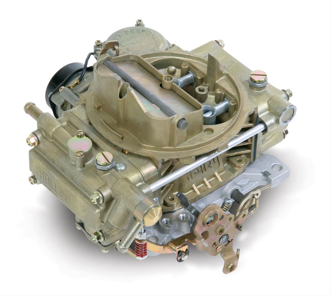 Holley HO0-80450 600 CFM Stock Rep Carburettor Elec Choke Vac Secondaries