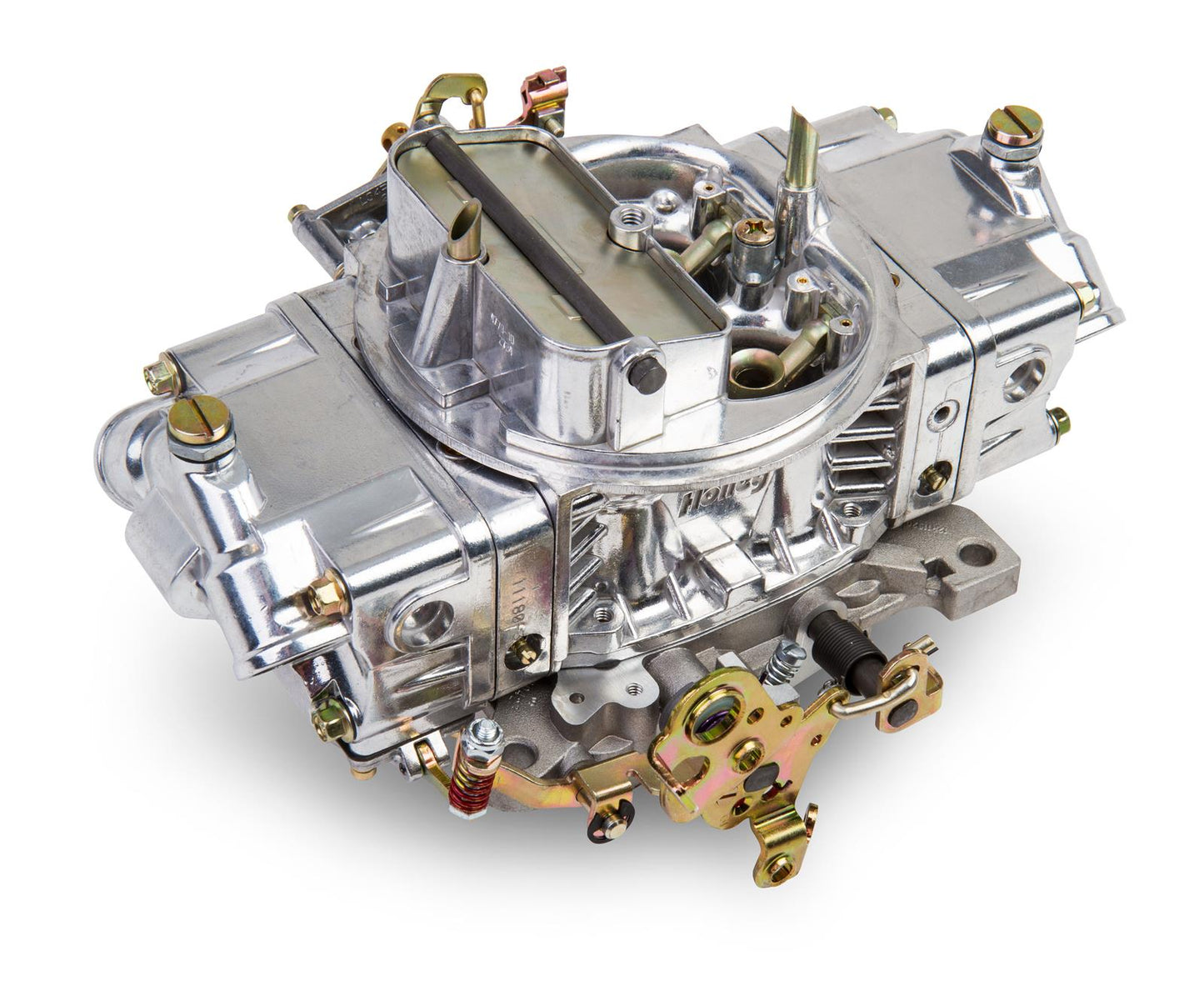 Holley HO0-4781SA 850 CFM Double Pumper Carb Man Choke Mech Secondaries