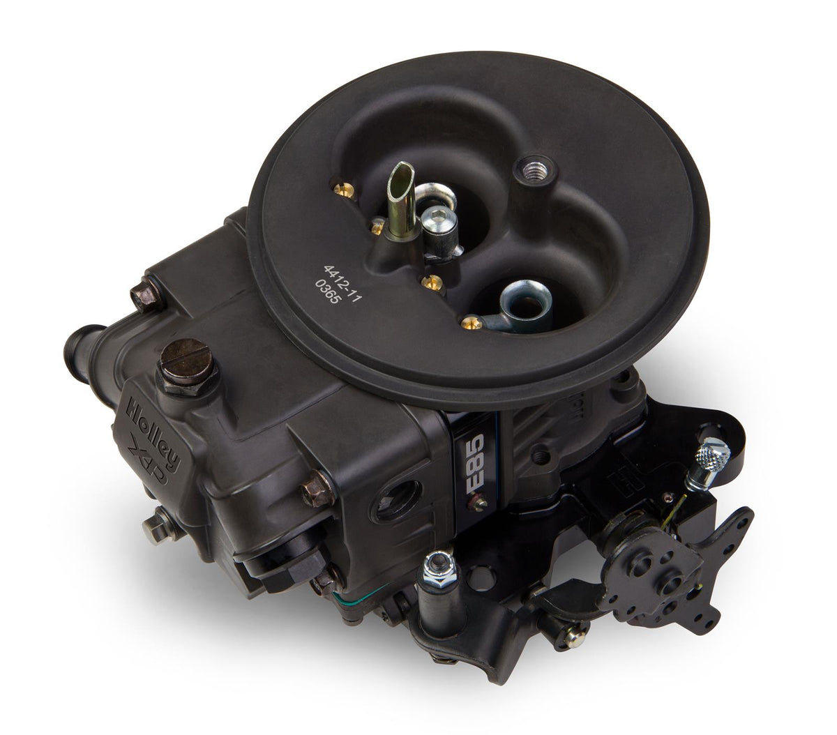 Holley HO0-4412EX 500CFM 2BBL Ultra Xp Carb Hard Core Grey Finish