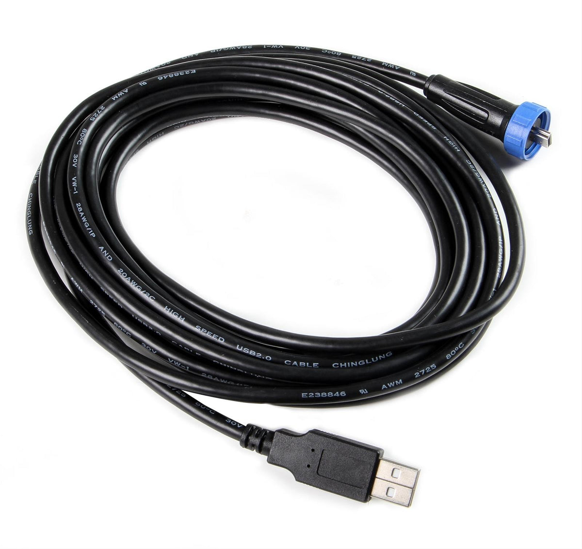 Holley HO558-438 Sealed USB Data Cable 15Ft