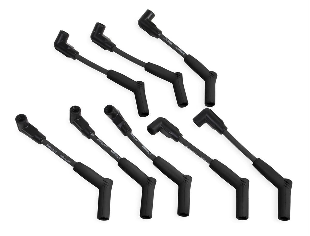 Holley HO561-103 6.2L Ls 45 Spark Plug Wire Black w/ Holley Logo