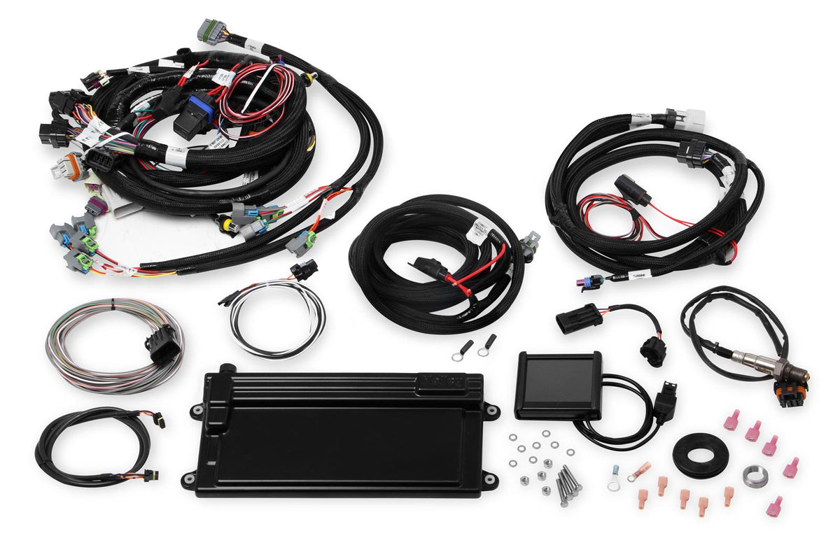 Holley HO550-612 Terminator EFI Kit MPFI GM LS2/LS3 w/ Trans Cntrl