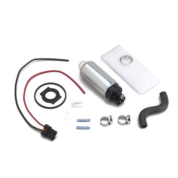 Holley HO12-915 Elec Fuel Pump In-Tank 255 Lph Street/Strip forcd Induct