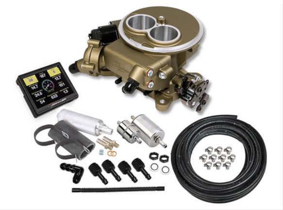 Holley HO550-851K Sniper 2300 2 Barrel Master Kit Gold
