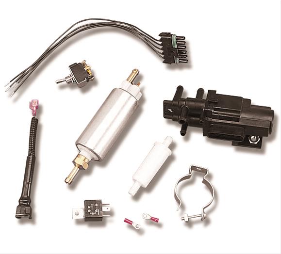 Holley HO534-38 Dual Tank Fuel Pump Kit suits 4BBL Pro-Ject Systems