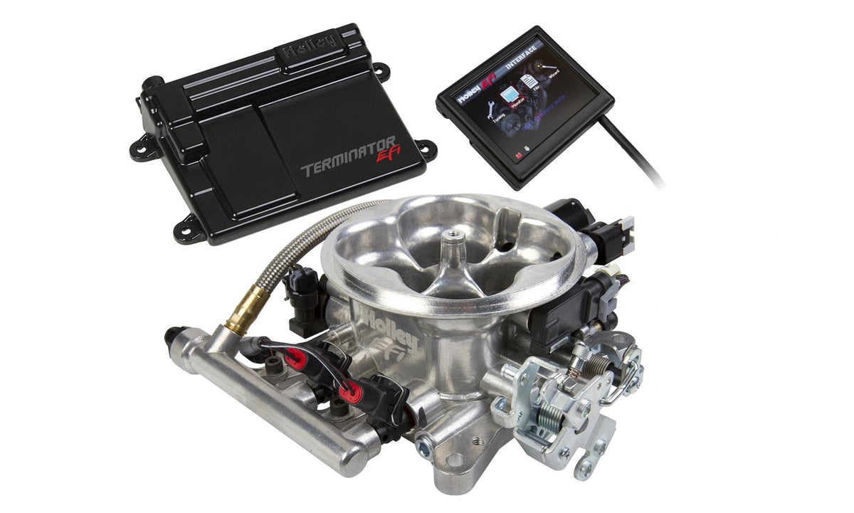 Holley HO550-409 Terminator EFI Kit LSX 24T GM LS1/Ls6 V8