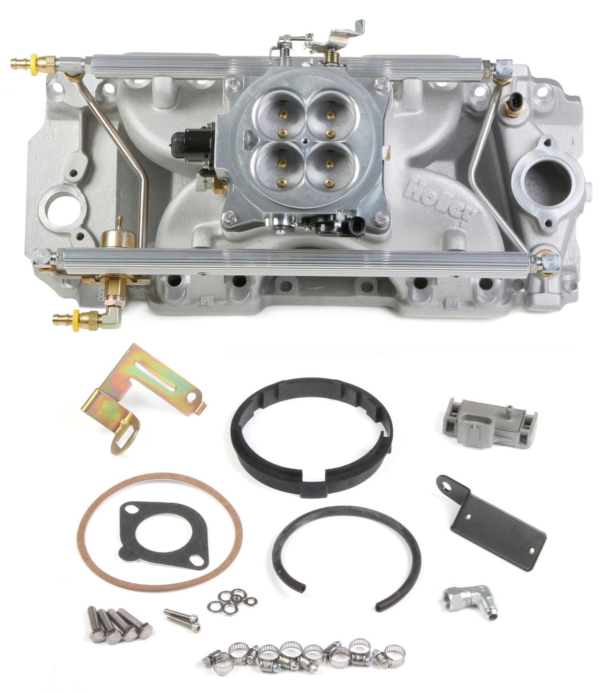 Holley HO550-703 Multi Port Power Pack Kit BB Chev V8 Oval Port Heads