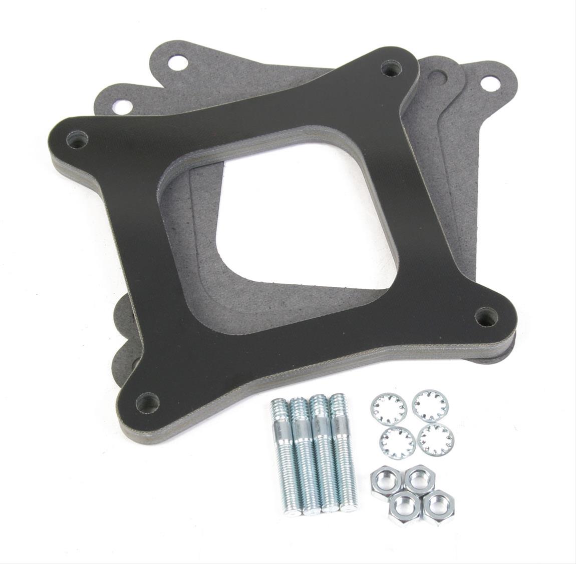 Holley HO17-62 Inlet Manifold Phenolic Spacer suits 4150 Flange Open