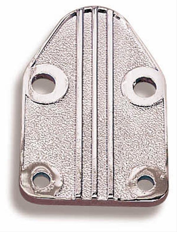 Holley HO12-814 Block Off Plate suits SB, BB Chev V8