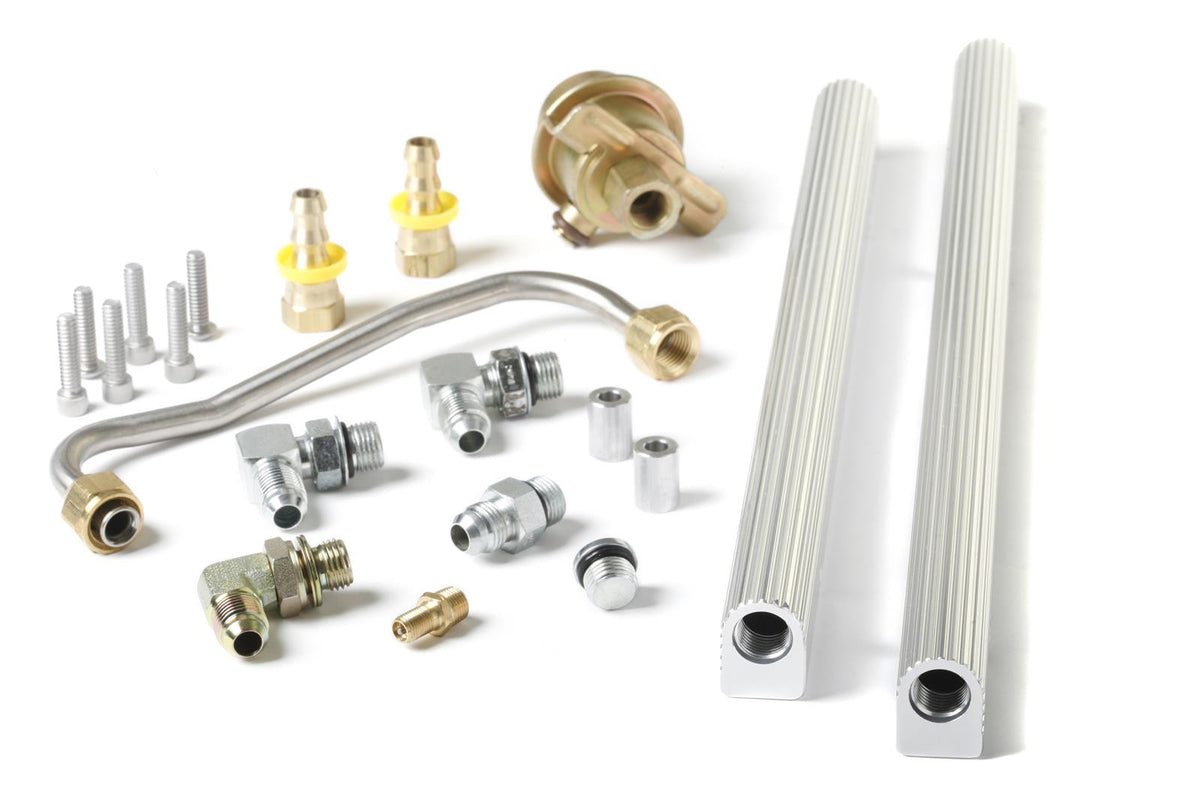 Holley HO534-193 Stealth Ram Fuel Rail Kit W/Ad suits Vortec Kits