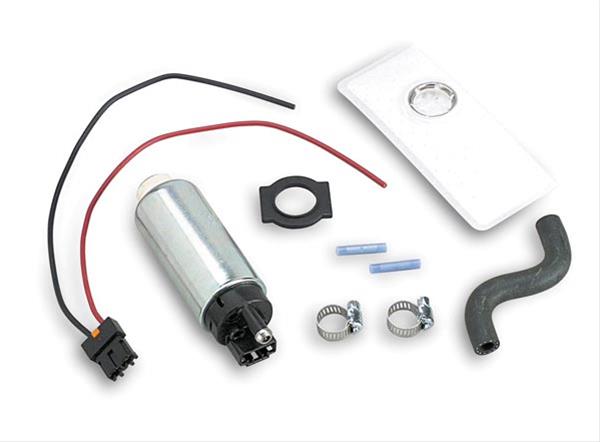 Holley HO12-902 Elec Fuel Pump In-Tank 255 Lph suits Ford Mustang Various