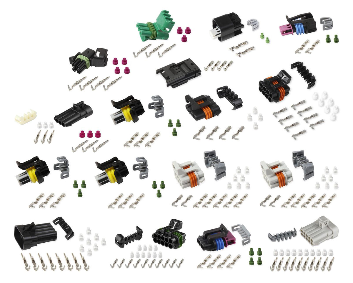 Holley HO570-102 Connector Kit MPFI Tpi Main Harness
