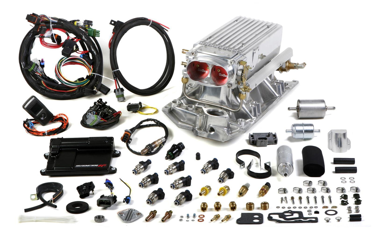 Holley HO550-827 Avenger EFI Stealth System SB Chev V8 , Vortec Heads