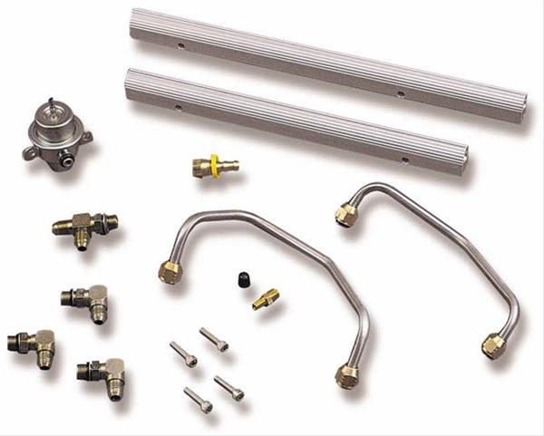 Holley HO9900-173 Fuel Rail Kit Chev BB V8 W/Mpi Manifolds