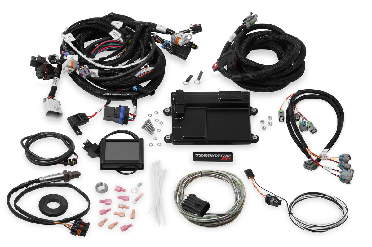 Holley HO550-610 Terminator EFI Kit MPFI LS2/3 suits GM LS2/LS3 V8