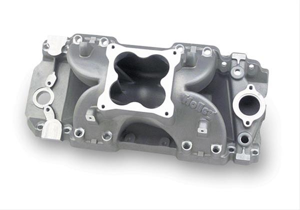 Holley HO9901-204 EFI Intake Manifold Rec-Port Chev BB V8 4500-Flange T-Deck