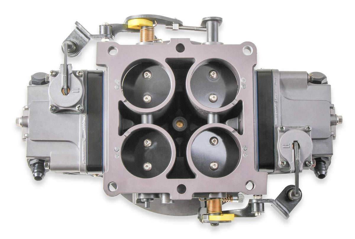Holley HO0-80903HBM 1050 CFM Gen 3 Ultra Dominator Marine Anodize Gray Finish