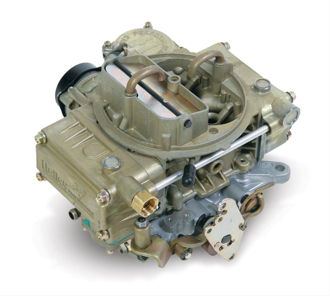 Holley HO0-80318-1 600 CFM Marine Carburettor Elec Choke Vac Secondaries