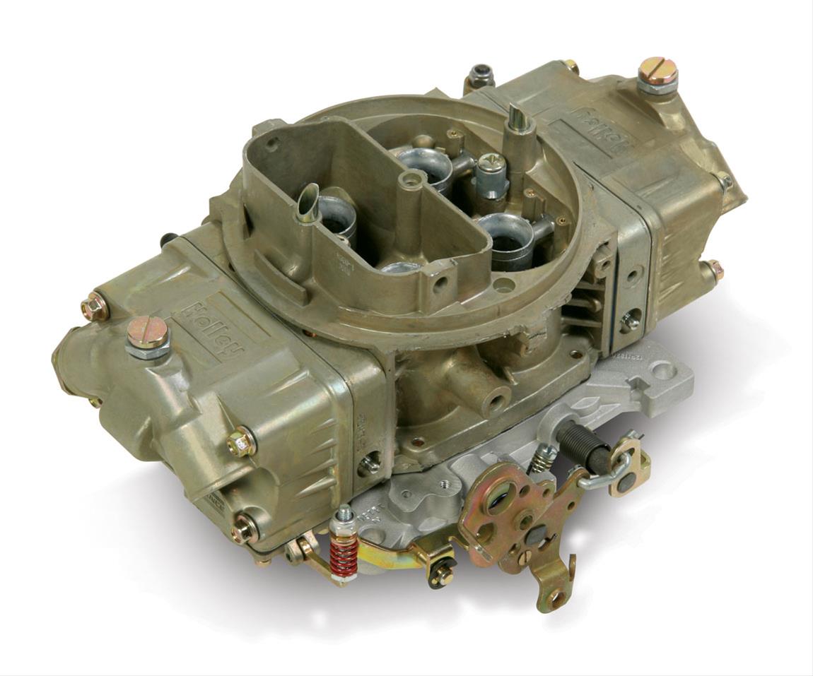 Holley HO0-9380 850 CFM Comp Double Pumper No Choke Mech Secondaries