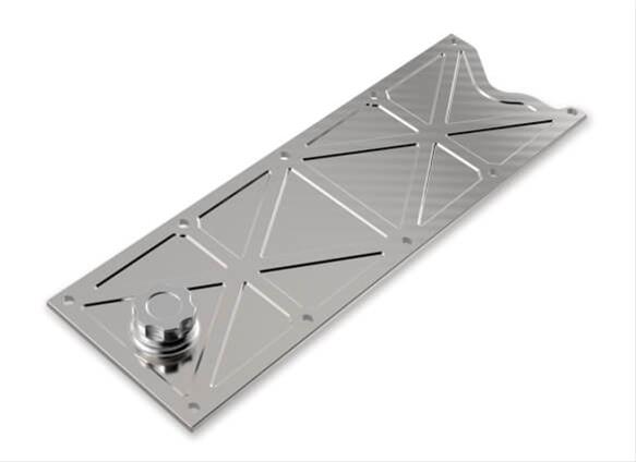 Holley HO241-367 LS1 Valley Cover Trussed w/ Oil Fill