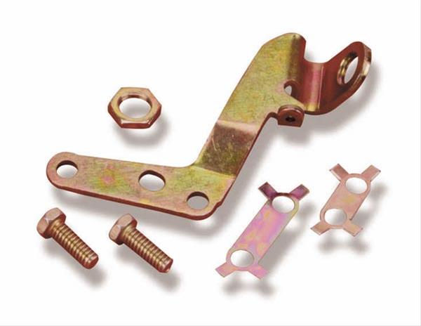 HOLLEY DASHPOT/SOLENOID BRACKET HO20-72 SUIT 4010/4011/4150/4160 MODEL CARBS