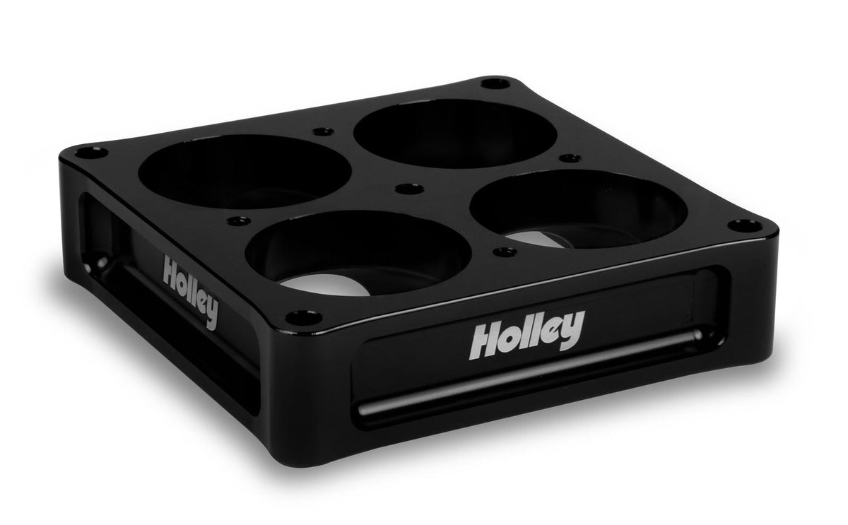 Holley HO17-86 Billet 4 Hole Spacer 2" Bore suits Dominator Carburettors