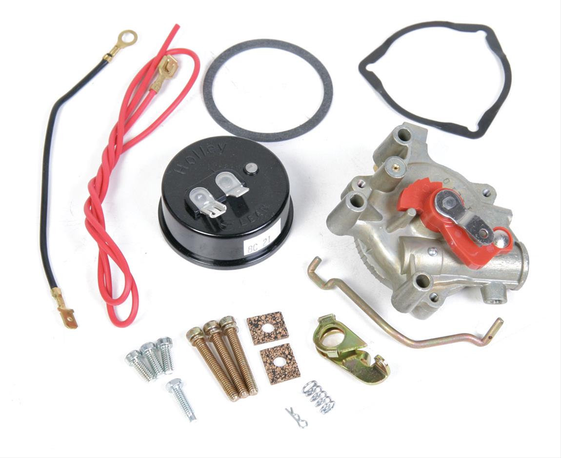 Holley HO745-223 Marine Elec Choke Conv Kit suits Marine Applications