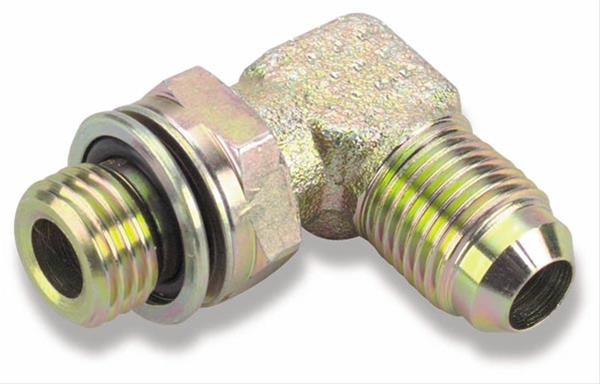 Holley HO9906-127 Fitting 90 Degree -6AN