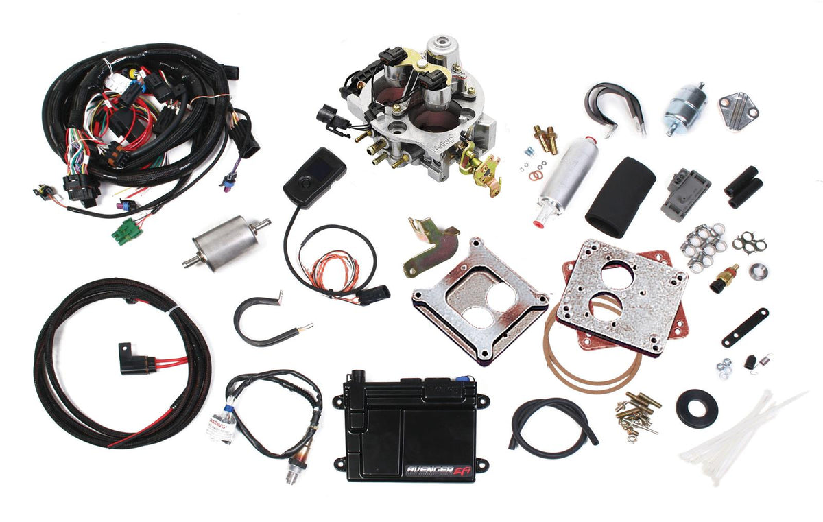 Holley HO550-200 Avenger EFI 2BBL Tbfi System suits Various Models