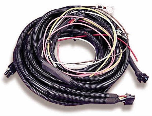 Holley HO534-25-1 Tb Wiring Harness 1BBL & 2BBL Pro-Ject System