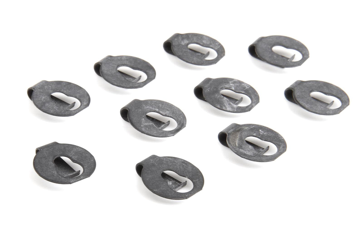 Holley HO26-104-10 Carb Throttle Cable Clip (10Pk suits Holley Various